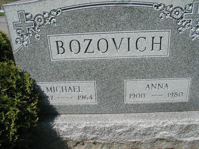 Michael and Anna Bozovich